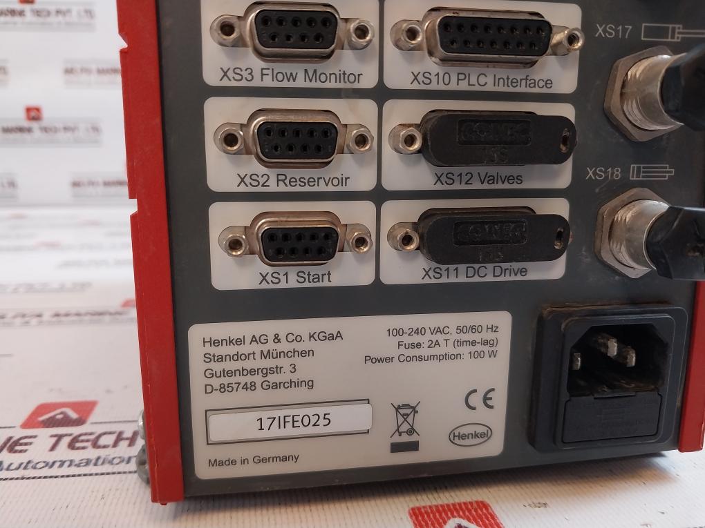 Loctite 97152 Dual-channel Digital Controller 100-240 Vac, 50/60Hz