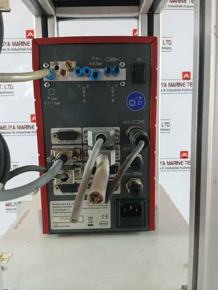 Loctite 97152 Integrated Semi-automatic Dispenser W/ Dual Channel Controller