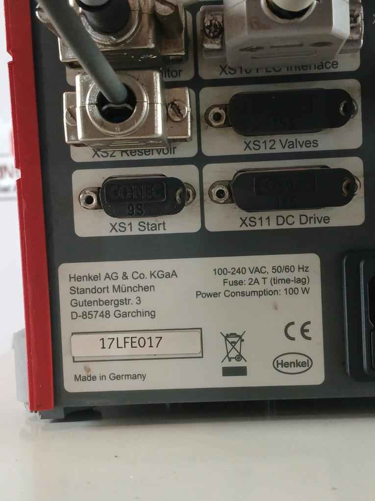 Loctite 97152 Integrated Semi-automatic Dispenser W/ Dual Channel Controller