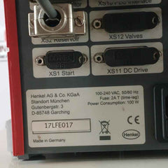 Loctite 97152 Integrated Semi-automatic Dispenser W/ Dual Channel Controller