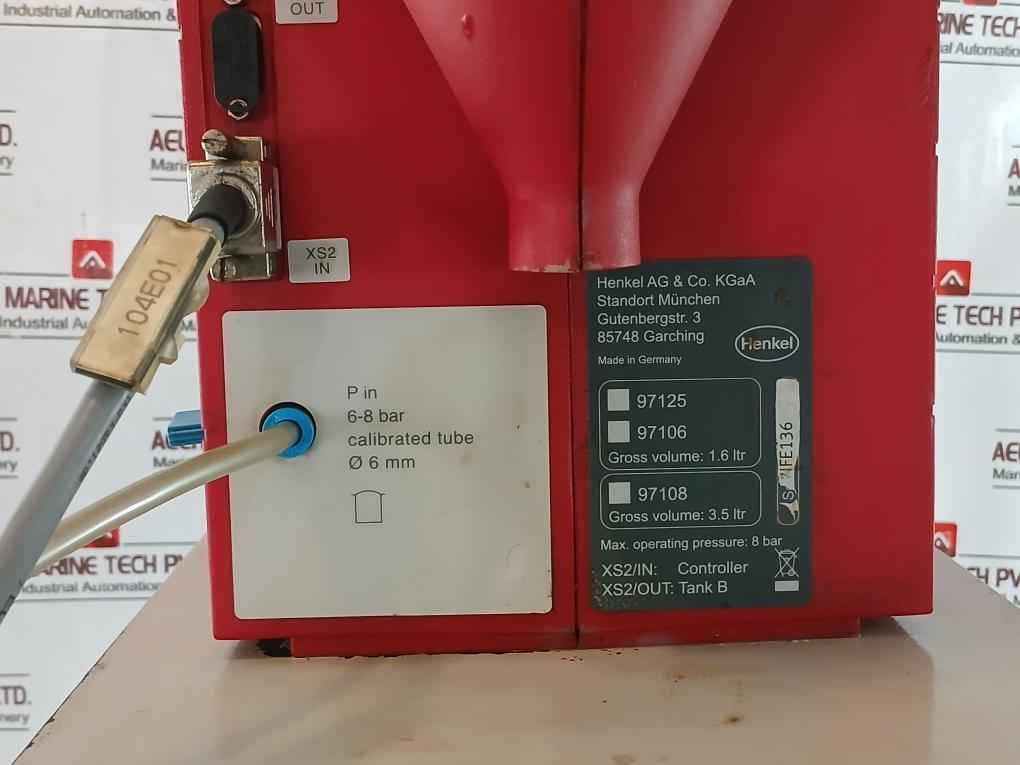 Loctite 97152 Integrated Semi-automatic Dispenser W/ Dual Channel Controller