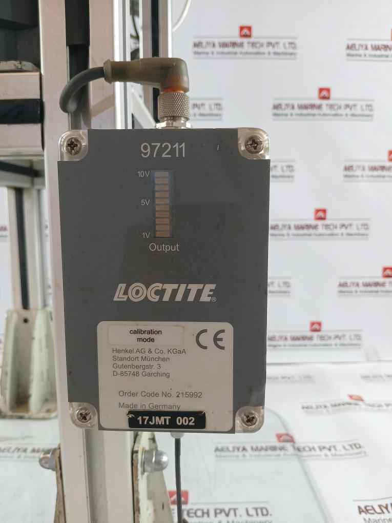 Loctite 97152 Integrated Semi-automatic Dispenser W/ Dual Channel Controller