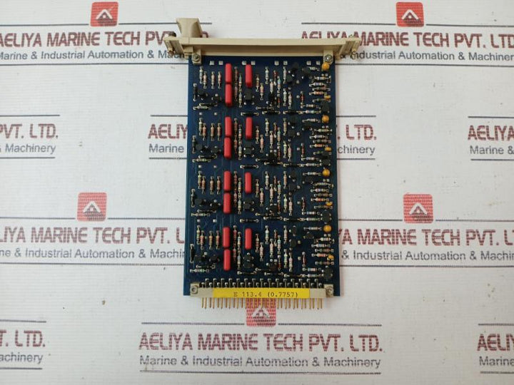 Loet-seite E113.4 Printed Circuit Board