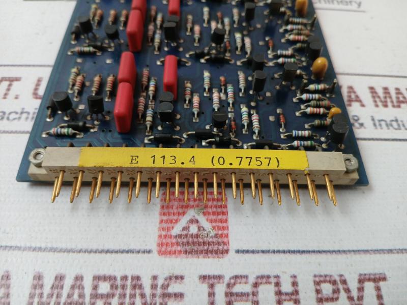 Loet-seite E113.4 Printed Circuit Board