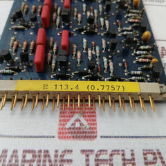 Loet-seite E113.4 Printed Circuit Board