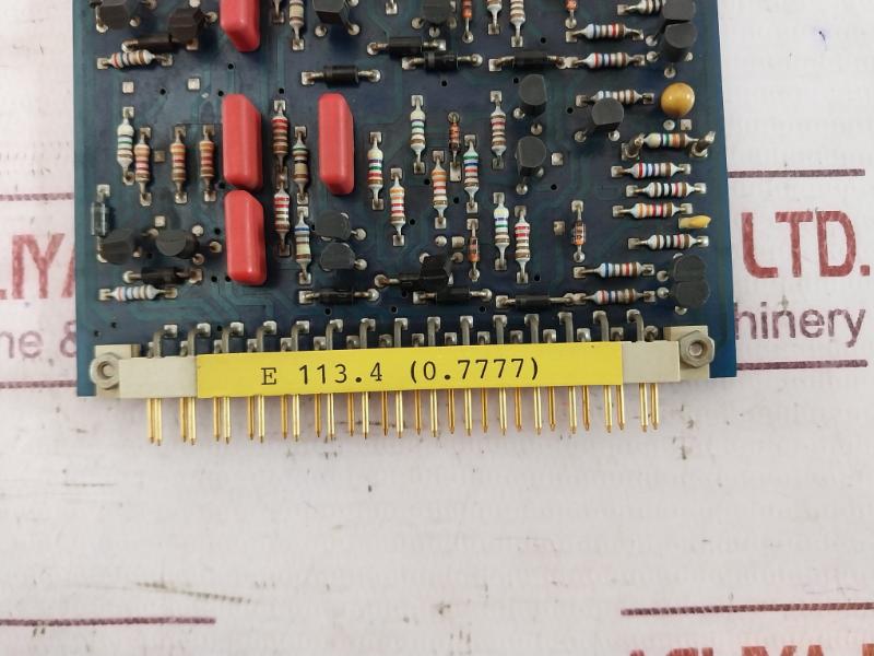 Loet-seite E113.4 Printed Circuit Board 110 Gm