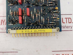 Loet-seite E113.4 Printed Circuit Board 110 Gm
