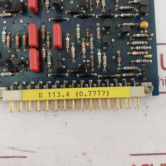 Loet-seite E113.4 Printed Circuit Board 110 Gm