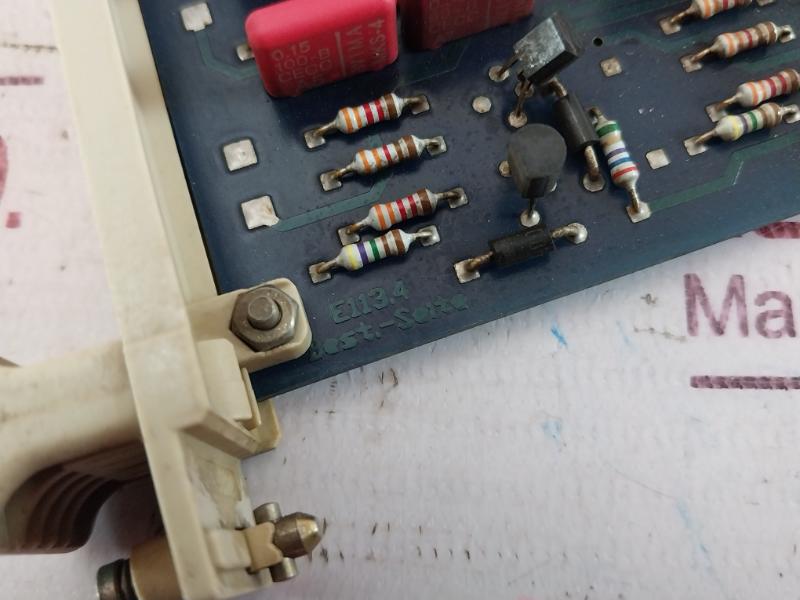 Loet-seite E113.4 Printed Circuit Board (0.7477)
