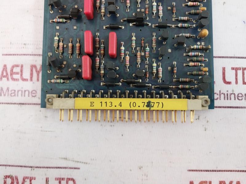Loet-seite E113.4 Printed Circuit Board (0.7477)