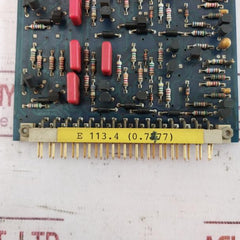 Loet-seite E113.4 Printed Circuit Board (0.7477)