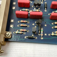 Loet-seite E113.4 Printed Circuit Board Card