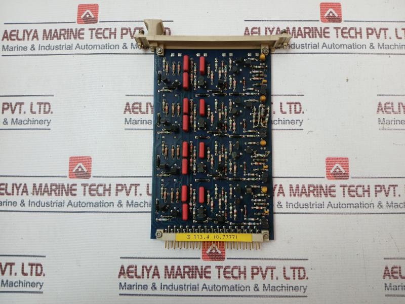 Loet-seite E113.4 Printed Circuit Board Card