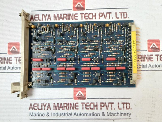 Loet-seite E113.4 Printed Circuit Board Card (0.7747)