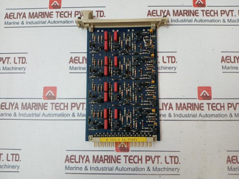 Loet-seite E113.4 Printed Circuit Board Card