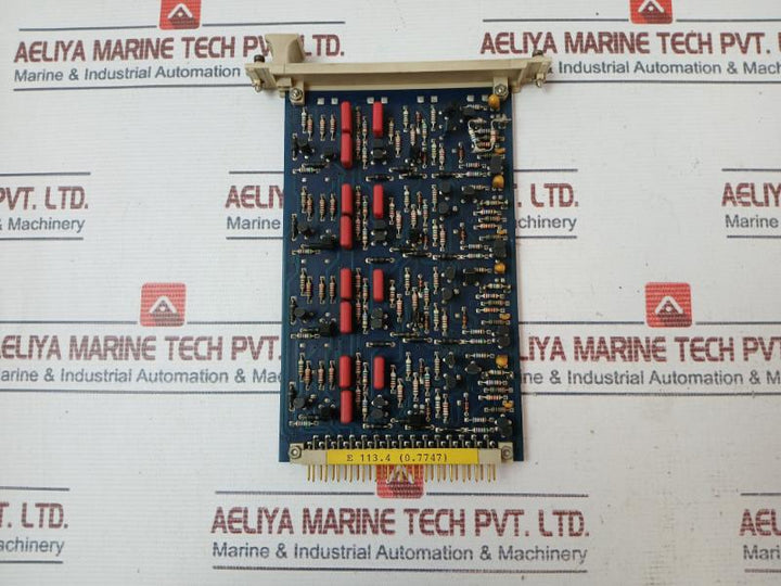 Loet-seite E113.4 Printed Circuit Board Card (0.7747)