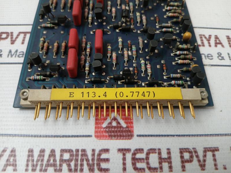 Loet-seite E113.4 Printed Circuit Board Card (0.7747)