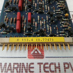 Loet-seite E113.4 Printed Circuit Board Card (0.7747)