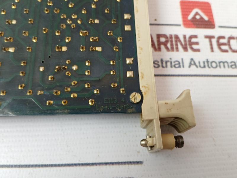 Loet-seite E113.4 Printed Circuit Board Card (0.7747)