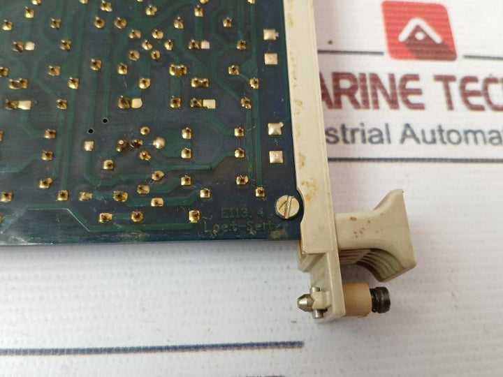 Loet-seite E113.4 Printed Circuit Board Card (0.7747)
