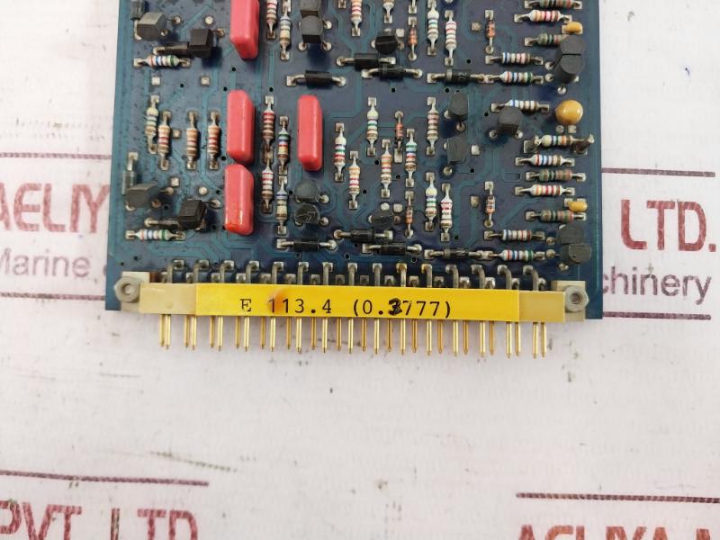 Loet-seite E113.4 Printed Circuit Board Card