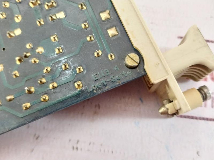Loet-seite E113.4 Printed Circuit Board Card (0.3777)