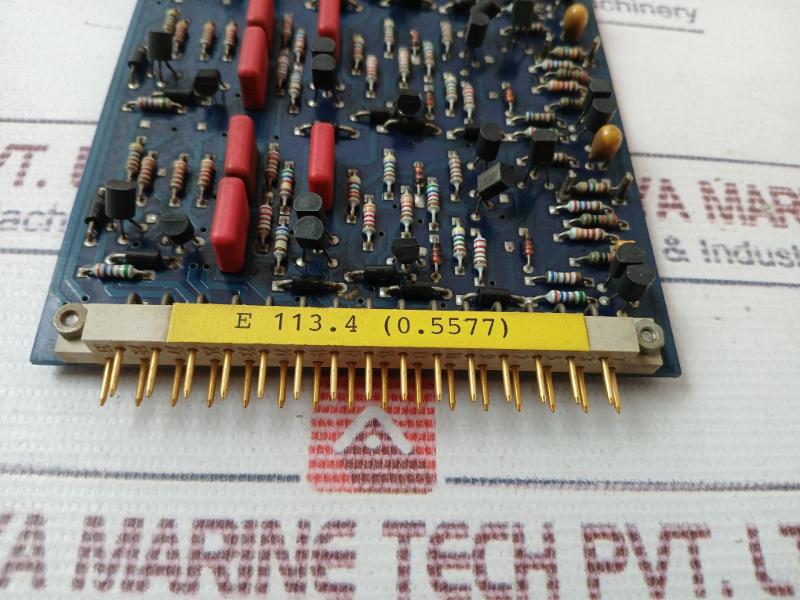 Loet-seite E113.4 Printed Circuit Board (0.5577)