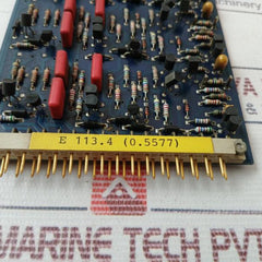 Loet-seite E113.4 Printed Circuit Board (0.5577)