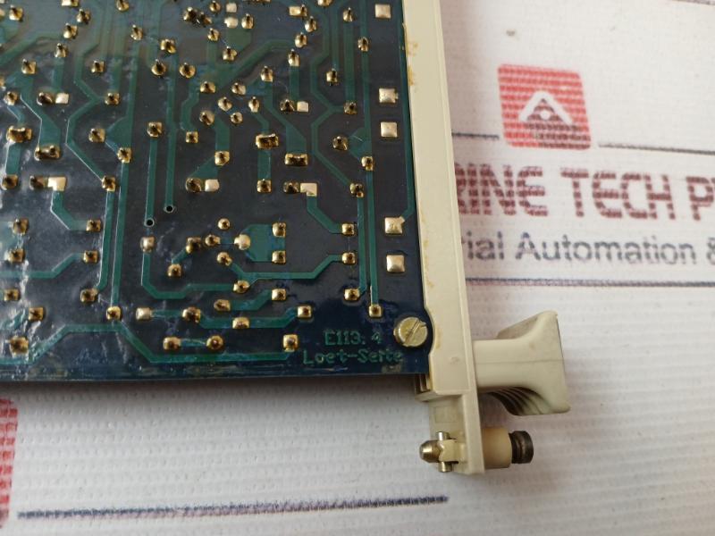 Loet-seite E113.4 Printed Circuit Board