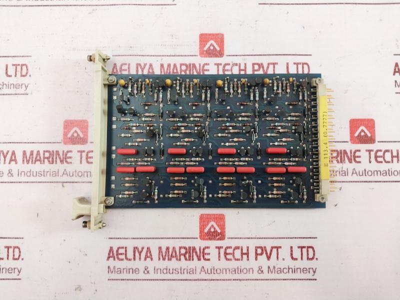 Loet-seite E113.4 Printed Circuit Board (0.7777)