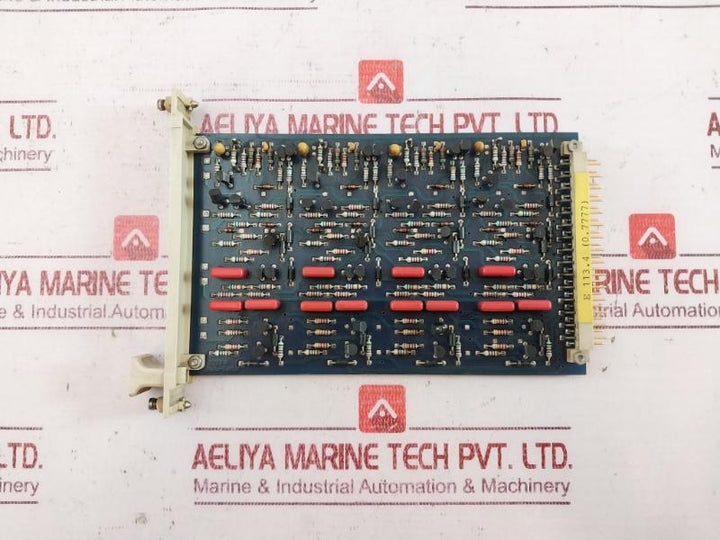 Loet-seite E113.4 Printed Circuit Board (0.7777)