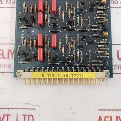 Loet-seite E113.4 Printed Circuit Board (0.7777)