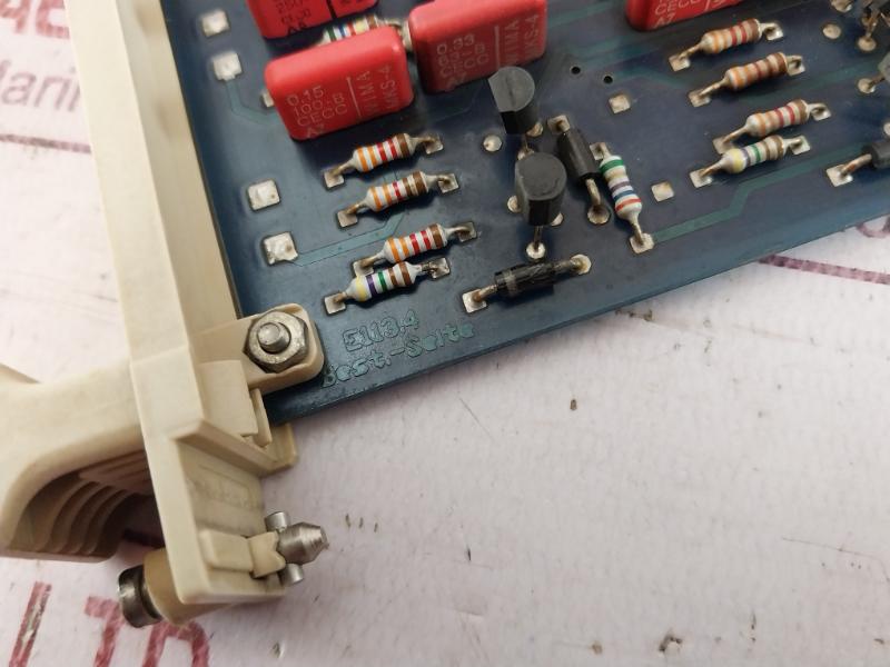 Loet-seite E113.4 Printed Circuit Board (0.7777)
