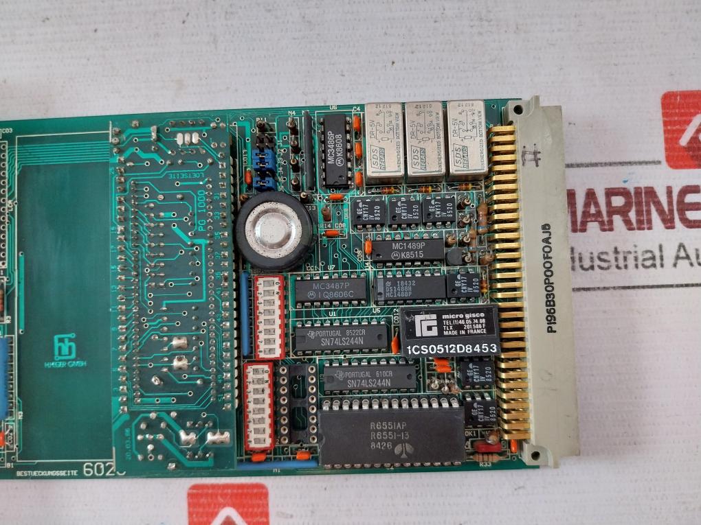 Loetseite 6020 Printed Circuit Board Pi96B30P0Ofoaj5