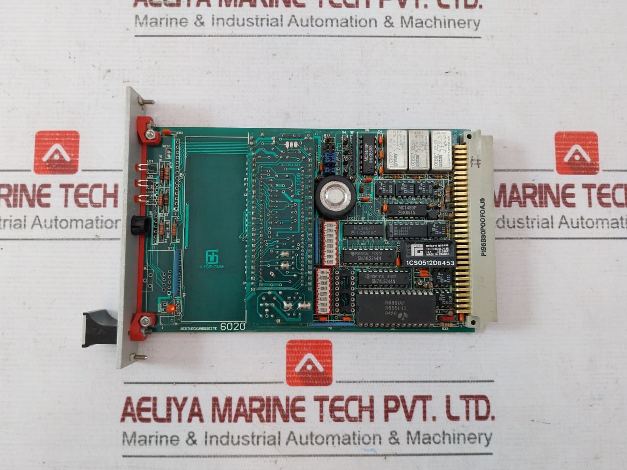 Loetseite 6020 Printed Circuit Board Pi96B30P0Ofoaj5