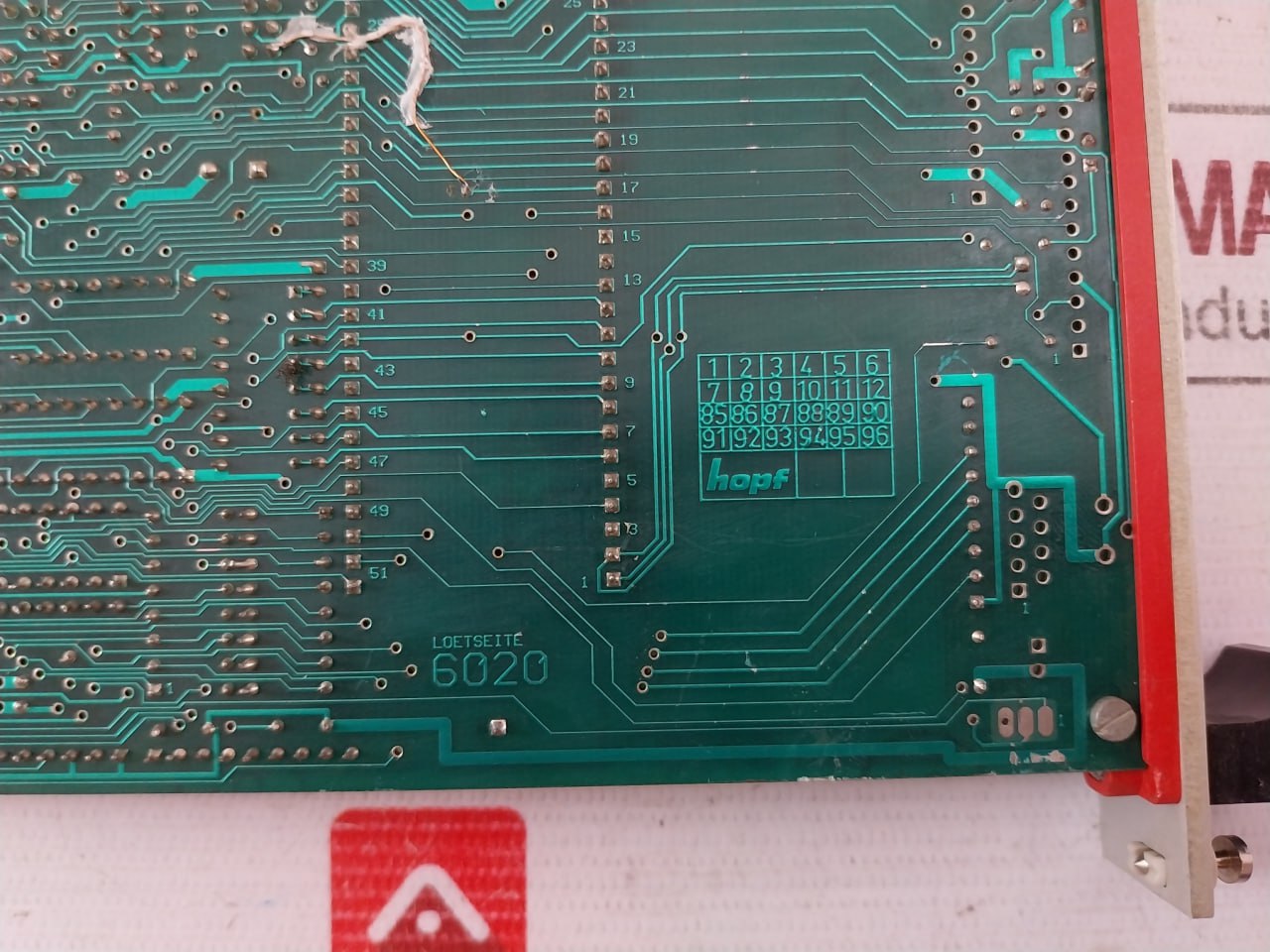 Loetseite 6020 Printed Circuit Board Pi96B30P0Ofoaj5