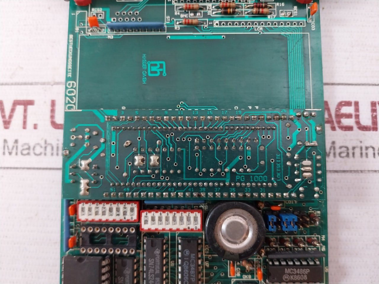 Loetseite 6020 Printed Circuit Board Pi96B30P0Ofoaj5