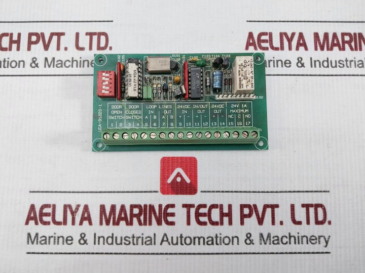 Logic-Interface-Bridge-Pcb-Module-Uga-91220-1-By-Servoteknikk-3