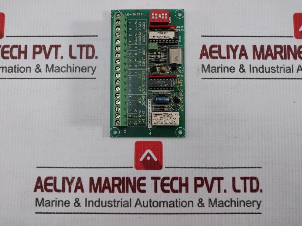 Logic-Interface-Bridge-Pcb-Module-Uga-91220-1-By-Servoteknikk-5
