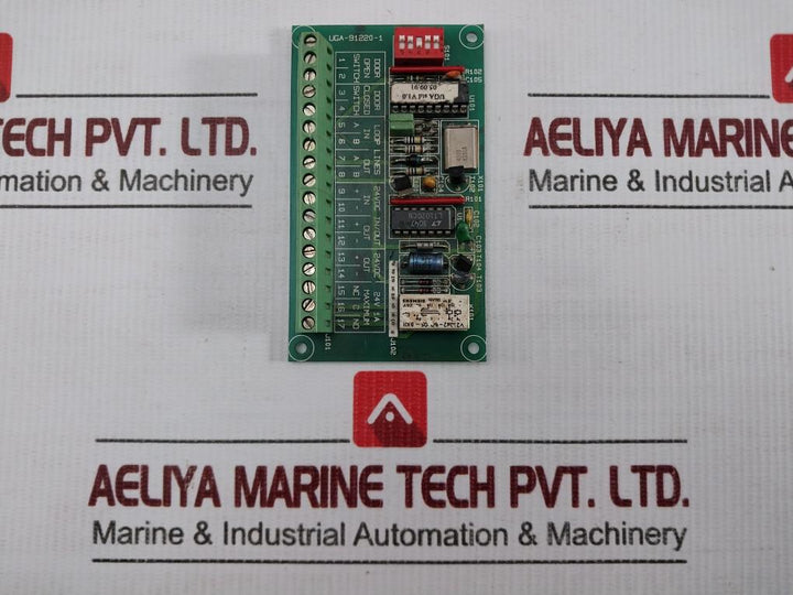 Logic-Interface-Bridge-Pcb-Module-Uga-91220-1-By-Servoteknikk-5