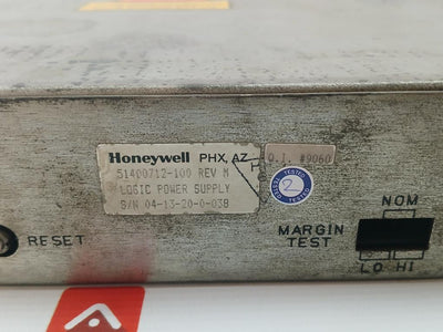 Logic-Power-Supply-Module-51303294-100-Rev-M-Honeywell-51400712-100-210081-6