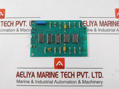 Logic Control/Signal Processing Pcb 01C745-001 Invalco