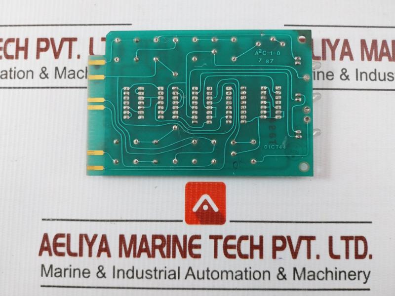 Logic Control/Signal Processing Pcb 01C745-001 Invalco