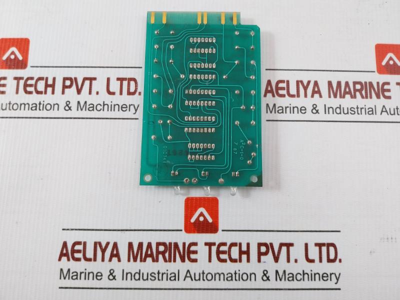 Logic Control/Signal Processing Pcb 01C745-001 Invalco