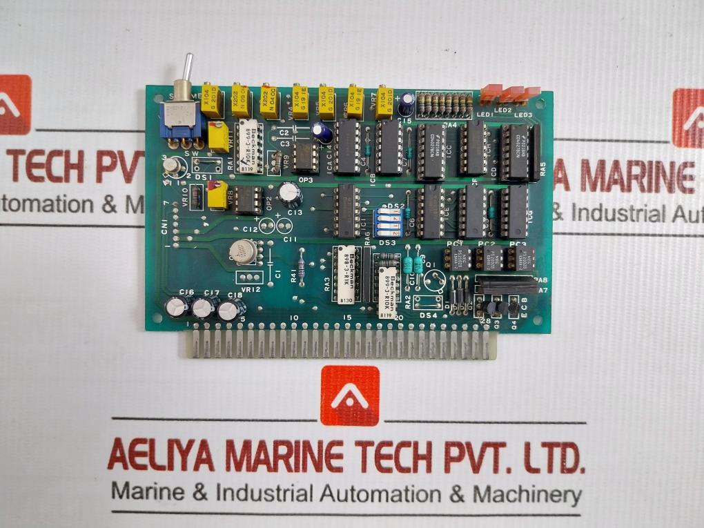 Logic Controller Pcb Module M-7853A Musasino