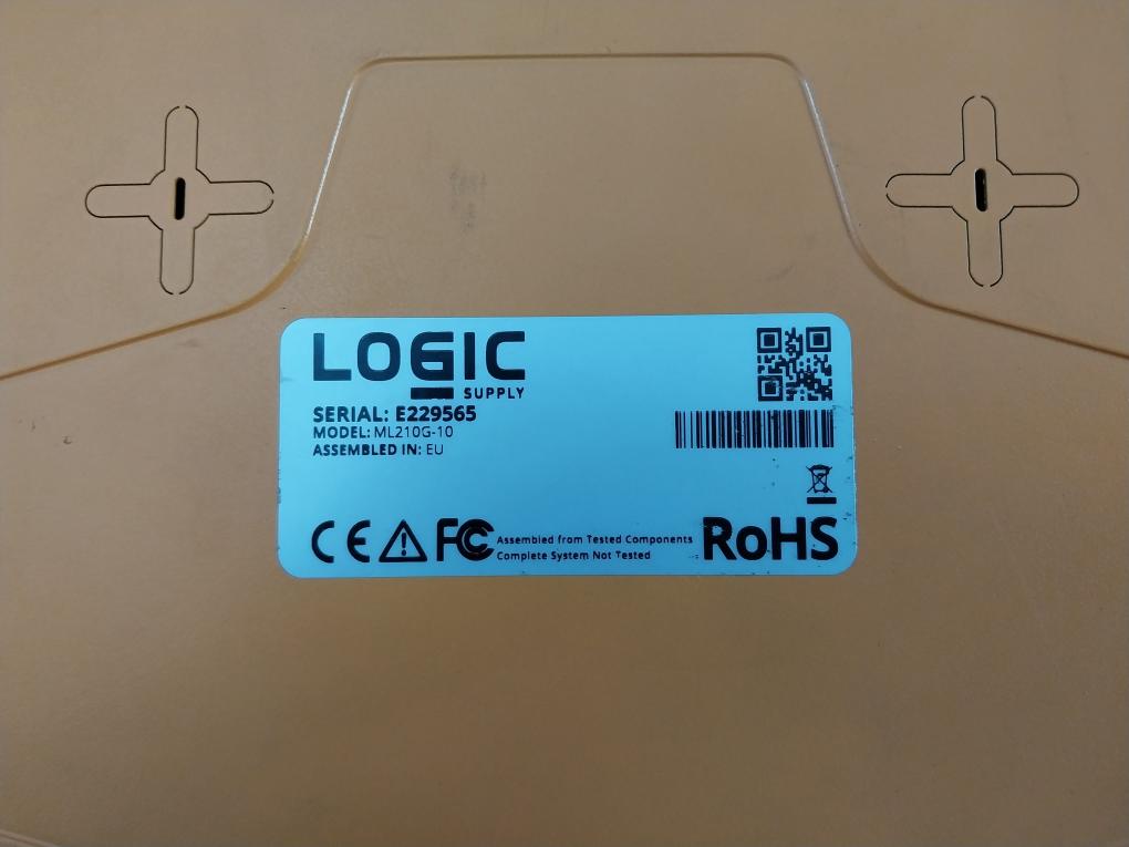 Logic Supply Ml210G-10 Industrial Pc Celeron