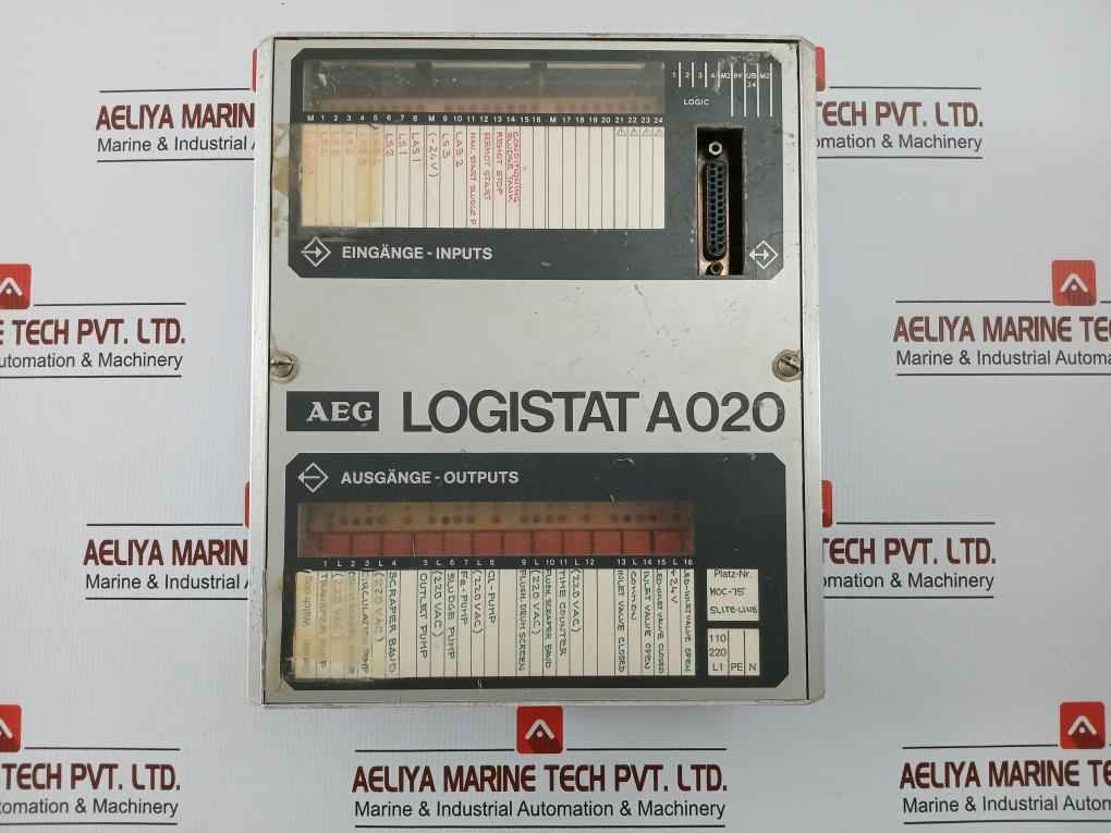 Logistat A020 Plc Control Unit Aeg 110/220Vac 50-60 Hz
