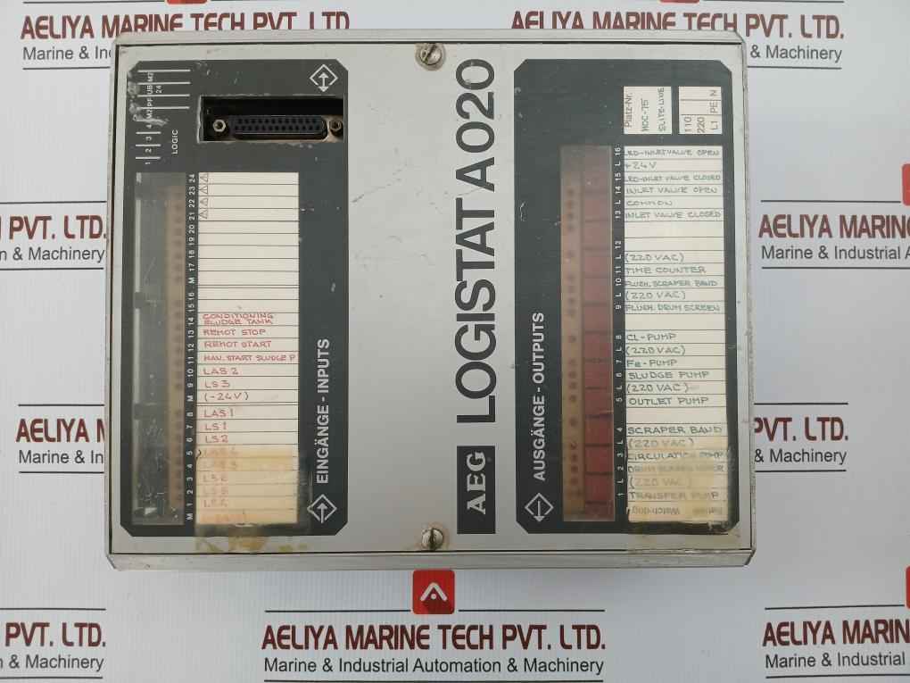 Logistat A020 Plc Control Unit Aeg 110/220Vac 50-60 Hz