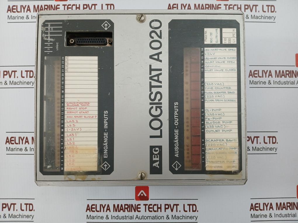 Logistat A020 Plc Control Unit Aeg 110/220Vac 50-60 Hz