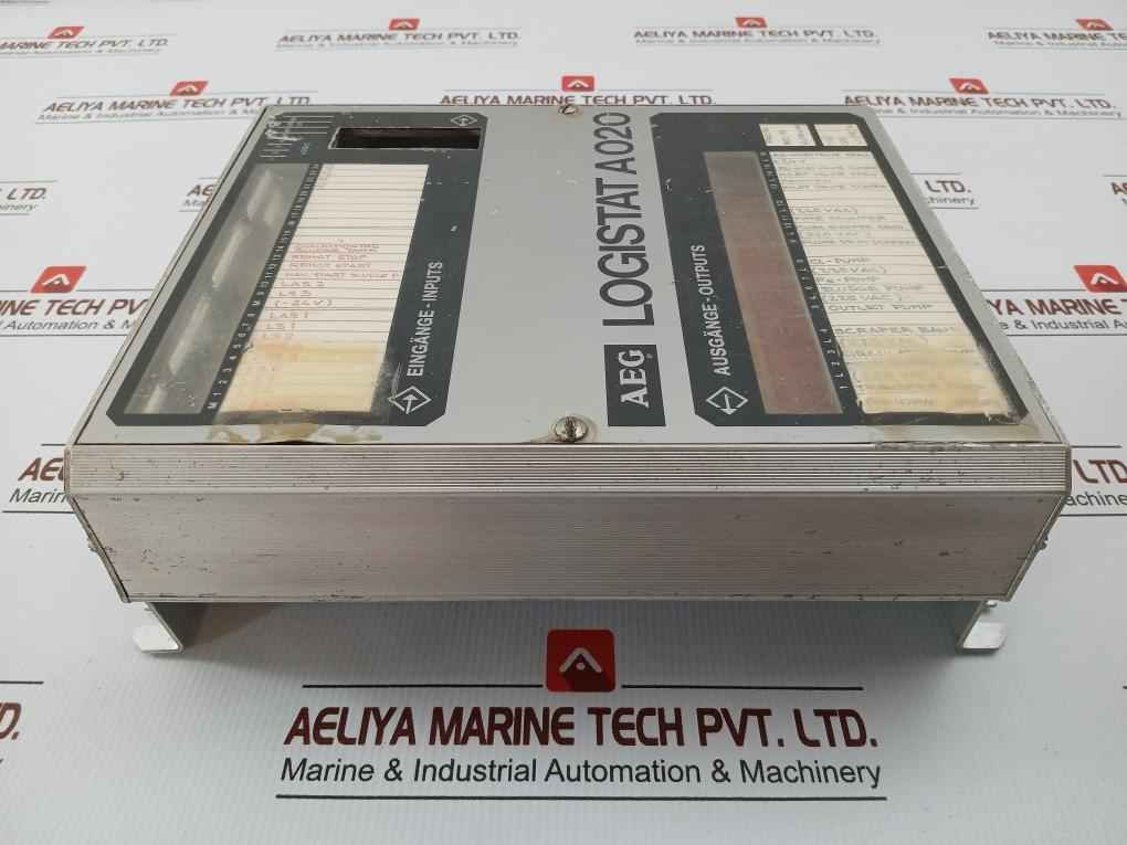 Logistat A020 Plc Control Unit Aeg 110/220Vac 50-60 Hz